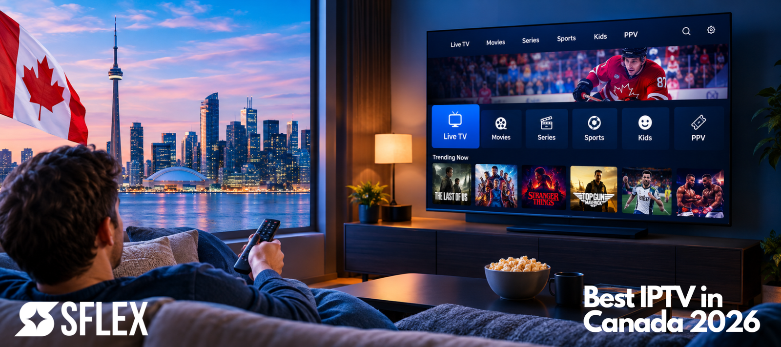 Best IPTV in Canada 2026: 7 Criteria to Choose the Right Service