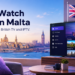 How to watch UK TV in Malta with IPTV on a modern smart TV