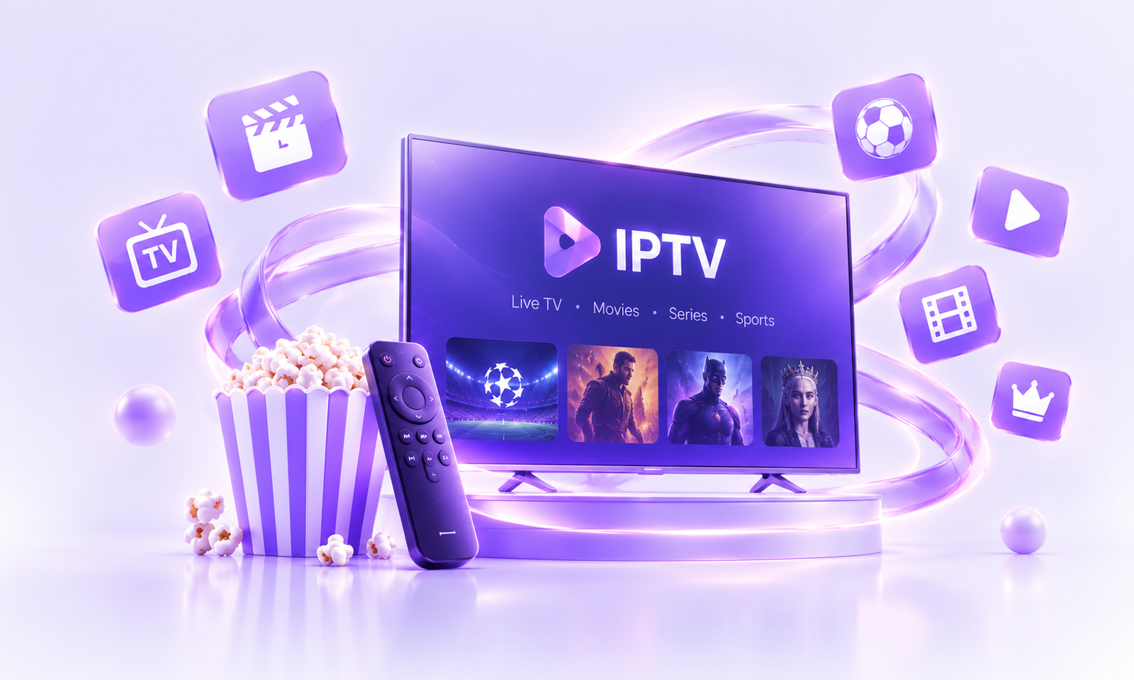 IPTV live TV channels in Europe