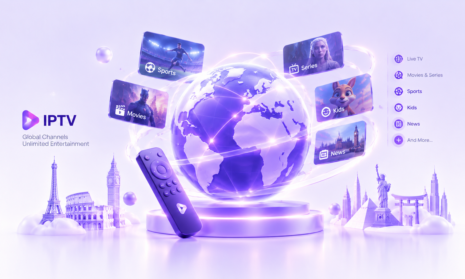 IPTV sports and live TV in Malta